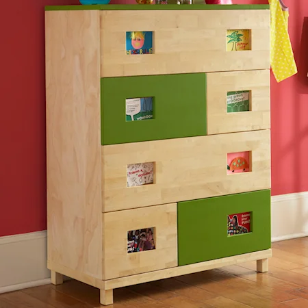 Chest with 6 Drawers